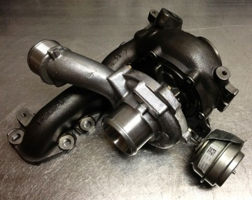 Turbocharger opel vectra c zafira b 1.9 cdti 150km, фото