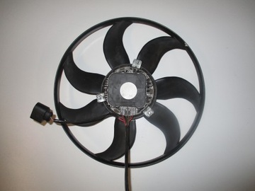 Seat leon 2 1.6 fsi 05 - 09 radiator fan, фото