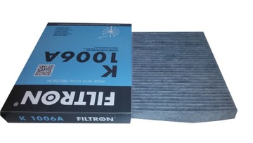 Фильтр салонный k1006a vw golf passat audi skoda, фото