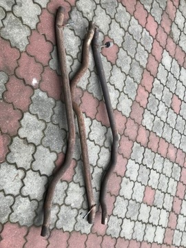 Tube muffler vw sharan alhambra 2, 0tdi, фото