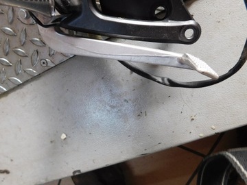 Yamaha r1 rn22 09 - parking brake lever, фото
