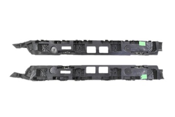 Skoda superb 3 right bumper bracket 3v9807394, фото