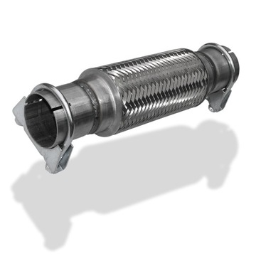 Flexible connector audi a3 octavia golf touran eos, фото
