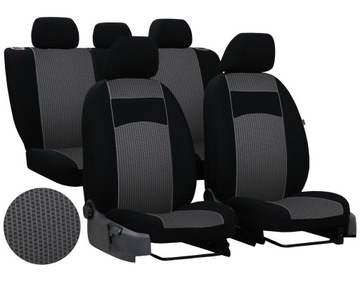 Thick covers universal automotive cloth on seat to dacia spring, фото