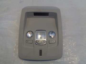 Citroen c4 cactus interior lighting ceiling cladding, фото
