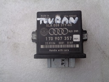 Block control unit light vw touran 1t0907357, фото