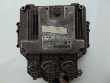 Компьютер 0281011560 9651226680 peugeot citroen 1. 6hdi, фото