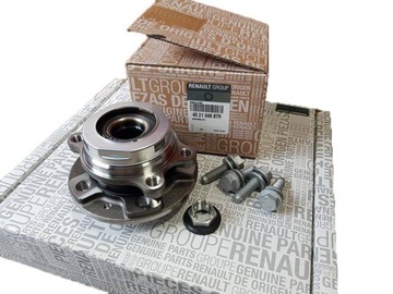 Hub bearing wheels front renault laguna 3 original, фото