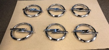 Opel agila emblem logo emblem 09204874 new original, фото