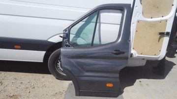 Ford transit 2014 r дверь левая передняя дубль салона, фото