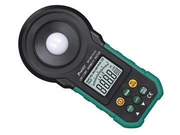Измеритель уровня огней luxometr люк pro'skit mt-4617l, фото