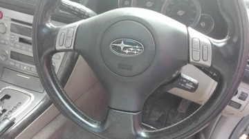 Airbag subaru outback 3, фото