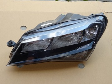 Skoda superb 3 front headlight left 3v1941015, фото