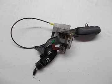 Peugeot 107 2005 - door lock left rear door back, фото