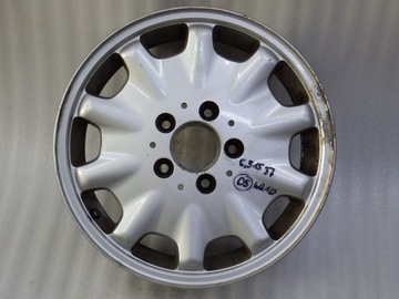 Диск mercedes e class w210 6, 5x15 et37 5x112 oem, фото