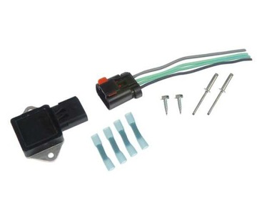Relay block fans radiator jeep grand cherokee 1999-2004 wj wg, фото