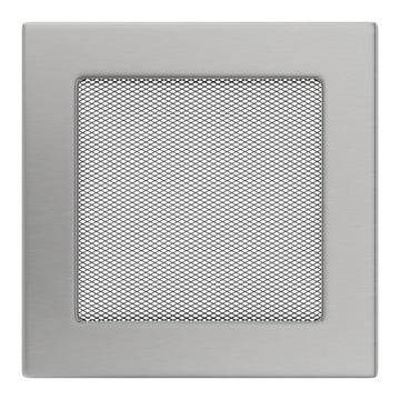 Lattice fireplace ventilation 17x17 polished, фото