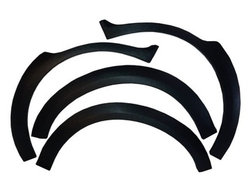 Overlay wings audi 80 b3 sedan set, фото