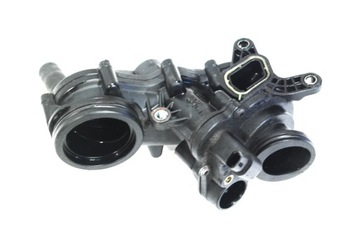 Audi 3.0 tdi thermostat housing 059121111bk, фото