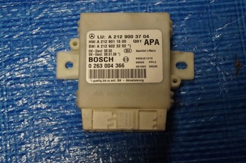 Mercedes w212 parking sensors control unit a2129003704, фото