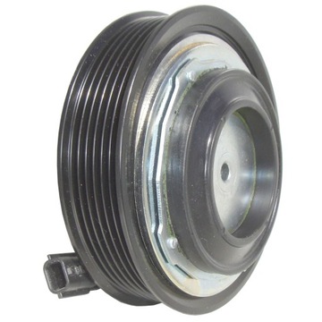 2103123 air conditioner compressor clutch air conditioner denso 7sas17c 6sas14c renault, фото