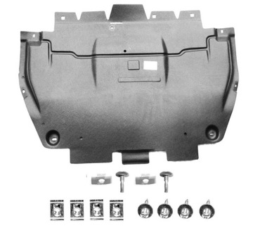 Защита нижняя двигателя peugeot 407 508 7013kg, фото