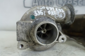 Bmw e90 e91 3.0 335i турбина turbo 7593015, фото