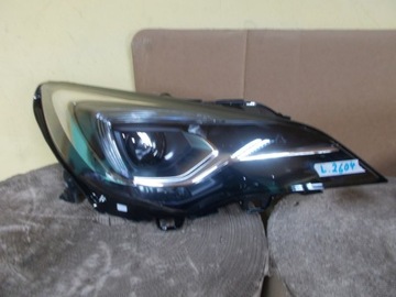 Right front headlight opel astra k 5 v full led, фото