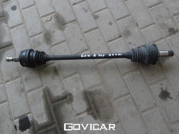 Ідеальна комплект. піввісь права зад mercedes glk x204 w204, фото