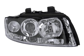 Headlight front headlight audi a4 b6 00 - 04 right depo, фото