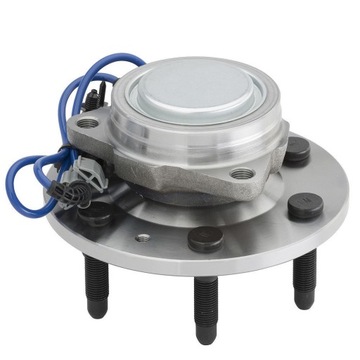Chevrolet silverado 2007- rwd hub bearing front, фото