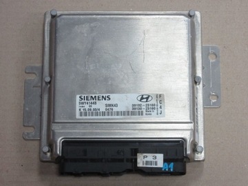 Hyundai компьютер двигателя 5wy4144b 3910223160, фото