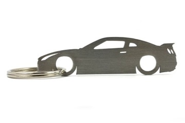 Keychain metal nissan skyline r35 gt-r, фото