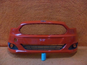 Ford tourneo courier 1 bumper lattice front red restyling 14 - 2018, фото