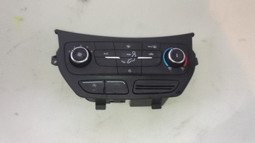 Ford kuga mk2 restyling air conditioner control panel climatronic, фото
