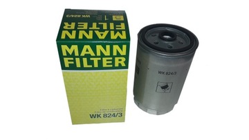 Mann фильтр топливный wk824/ 3 hyundai getz i30 i40 kia, фото