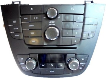 Opel insignia panel radios air conditioner 13321292 13273095, фото