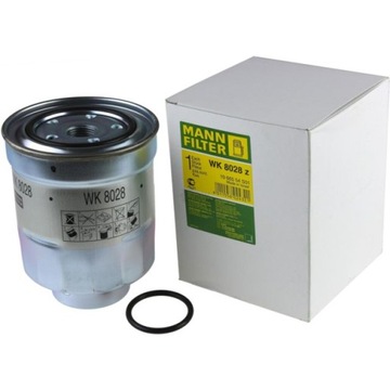 Mann - filter wk 8028 з fuel filter, фото