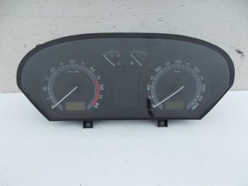 Панель приборов skoda fabia 1 рестайлинг 1.9 6y0920871d, фото