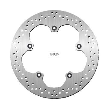 Ng1202 brake disc front yamaha yzf125r 08 - 14, фото