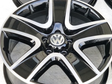 Оригинал диски vw golf 5 6 7 r20 r36 gti 18'', фото