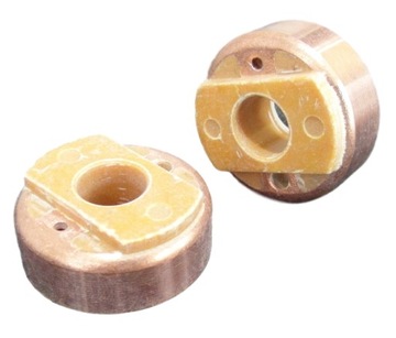 Switchboard, rings sliding generator a133 a115; set 2 pieces, фото