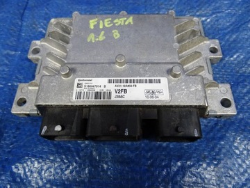 Computer ford fiesta 1.6 av2112a650fb s180047014b, фото