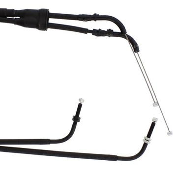 Cables gas thrust triumph street triple 675 08-12, фото