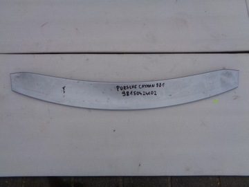 Spoiler back porsche cayman 98150424102, фото