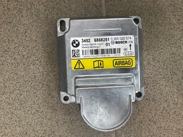 Bmw f20 f22 f30 control unit icm airbag 6868251, фото