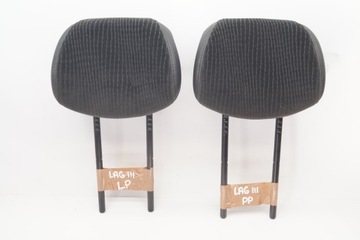 Renault laguna 3 headrest front right, фото