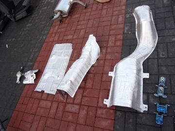 Qashqai j11 2018 1.2 dig-t protection thermal, фото