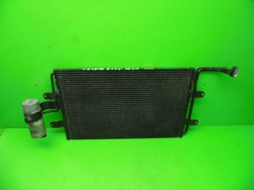 Radiator air conditioner audi a3 1 8l 1.6 8v sr 96-, фото