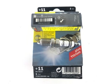 Свеча зажигания bosch fr7dcx+ 0242235667 оригинал, фото